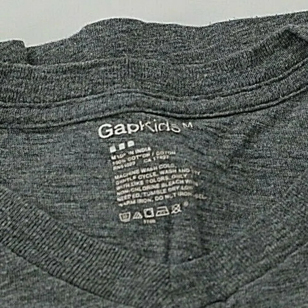 Gap Urban Pipeline Faded Glory Boys Long Sleeve Shirt Lot 2 Bundle Size Medium